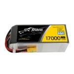 Tattu 17000mAh 22.8V 15C 6S1P Lipo Battery with XT90-S(anti-spark) Plug - Image 2