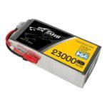Tattu 23000mAh 22.8V 25C 6S1P Lipo Battery Pack With XT150+AS150 - Image 2