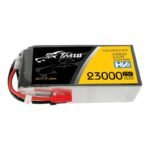 Tattu 23000mAh 22.8V 25C 6S1P Lipo Battery Pack With XT150+AS150 - Image 3