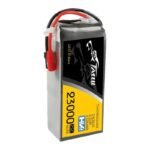 Tattu 23000mAh 22.8V 25C 6S1P Lipo Battery Pack With XT150+AS150 - Image 4