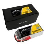 Tattu 23000mAh 22.8V 25C 6S1P Lipo Battery Pack With XT150+AS150 - Image 5
