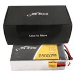 Tattu NMC 28000mAh 22.2V 5C 6S1P Lipo Battery Pack with XT90-S plug - Image 5