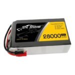 Tattu 28000mAh 22.2V 25C 6S1P Lipo Battery Pack with AS150+XT150 - Image 2