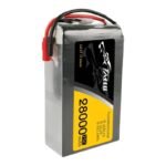 Tattu 28000mAh 22.2V 25C 6S1P Lipo Battery Pack with AS150+XT150 - Image 4