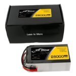 Tattu 28000mAh 22.2V 25C 6S1P Lipo Battery Pack with AS150+XT150 - Image 5