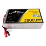 Tattu 32000mAh 22.2V 25C 6S1P Lipo Battery Pack with AS150+XT150 - Image 2