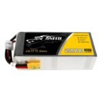 Tattu 22000mAh 22.2V 30C 6S1P Lipo Battery Pack with XT90-S plug - Image 2