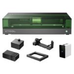 xTool S1 40W 2-in-1 Laser Engraver - All-in-One Kit (Black) - Image 2