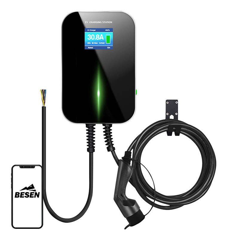46352_2.jpg Besen wall charger for electric cars BS20 22kW APP - Image 1