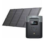 Bundle EcoFlow Delta 2 Max + PV panel 400W (folding)