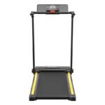UREVO Foldi Mini electric treadmill (black and orange) - Image 3