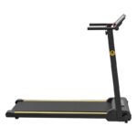 UREVO Foldi Mini electric treadmill (black and orange) - Image 4