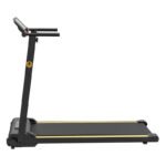UREVO Foldi Mini electric treadmill (black and orange) - Image 5