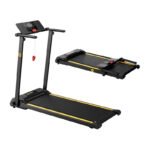 UREVO Foldi Mini electric treadmill (black and orange) - Image 7