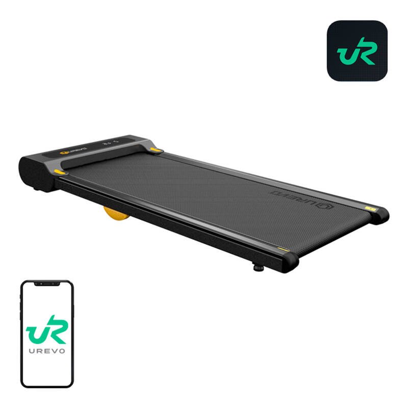 49041_1.jpg UREVO Spacewalk SP1 Lite electric treadmill (black) - Image 1