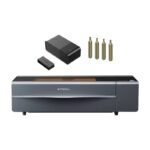 2-in-1 xTool P2S laser engraving machine (gray) - Image 2