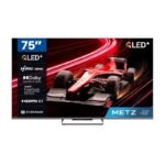 METZ 75MQE8000Z 75" QLED 4K Ultra HD TV - Image 3