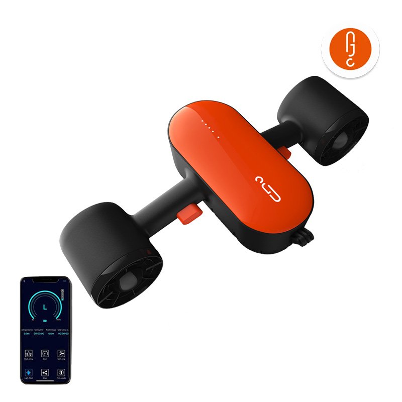 50437_9.jpg Geneinno S2 submersible (black and orange) - Image 1