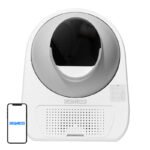 Catlink Scooper Pro Ultra intelligent self-cleaning cat litter box with AI camera