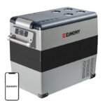 Euhomy CF001 car refrigerator, 55L
