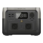 Set: EcoFlow River 2 Max power station + 160W photovoltaic panel. - Image 2