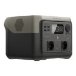 Set: EcoFlow River 2 Max power station + 160W photovoltaic panel. - Image 4