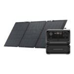 Set: EcoFlow River 3 Max power station + 160W photovoltaic panel.