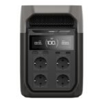 Set: EcoFlow Delta 3 power station + 400W photovoltaic panel.