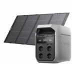 Set: EcoFlow Delta 3 Plus power station + 400W photovoltaic panel. - Image 2
