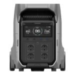 Set: EcoFlow Delta Pro 3 power station + 400W photovoltaic panel.