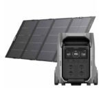 Set: EcoFlow Delta Pro 3 power station + 400W photovoltaic panel. - Image 2