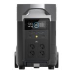 Set: EcoFlow Delta Pro power station + 2x 400W photovoltaic panel.