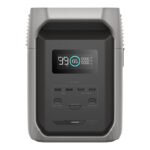 Set: EcoFlow Delta 3 1500 power station 2x 220W photovoltaic panel.