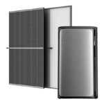 Balcony photovoltaic with energy storage 1.92kWh EcoFlow STREAM Ultra 1020W.