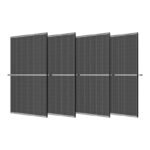 Set of 4x Trina 510W photovoltaic panel.