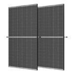 Set of 2x Trina 510W photovoltaic panel.