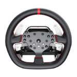 PXN-V10 Pro gaming set - steering wheel + pedals + mounting clamps (PC / PS4 / Xbox One / Xbox Series X|S) - Image 2