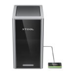 xTool F2 Ultra laser engraving machine set + xTool Auto Streamline™ feeder - Image 6
