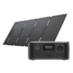 Set: EcoFlow RIVER 3 UPS Power Station + 45W Photovoltaic Panel.