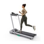 UREVO FoldiMix 5L Pro Electric Treadmill (Silver) - Image 2