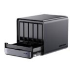 MINI-PC Minis Forum NAS N5 Pro AMD Ryzen AI 9 HX Pro 370, 32GB+128GB O - Image 4