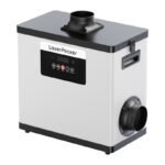 LaserPecker smoke absorber for LX2