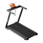 DeerRun X20 Foldable Incline Treadmill (Black) - Image 3