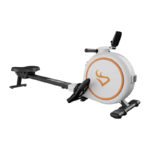 Deer Run RW600 Magnetic Rowing Machine (White) - Image 2