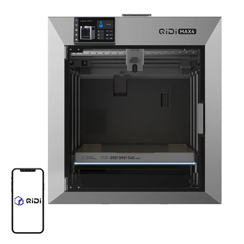 57788_3.jpg QIDI Max 4 3D printer - Image 1