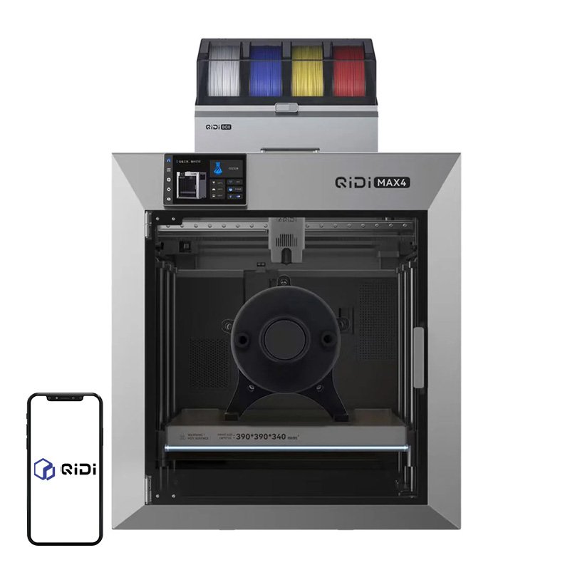 57789_1.jpg QIDI Max 4 Combo 3D printer - Image 1