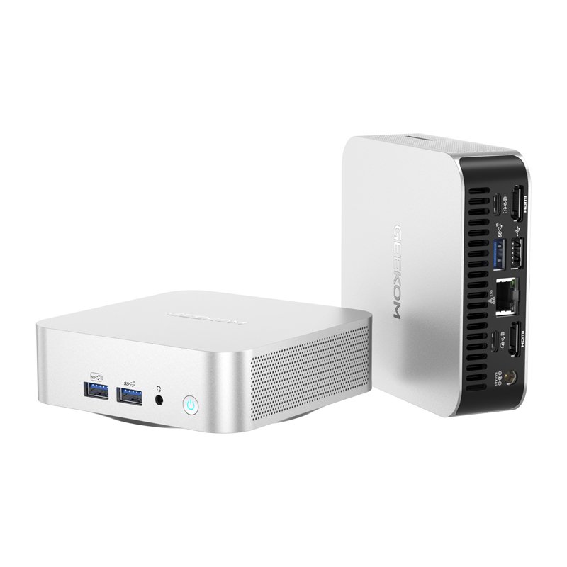 58311_1.jpg Mini PC GEEKOM A7 AMD Ryzen™ 5 7535HS 16GB 512GB + Win 11 Pro - Image 1