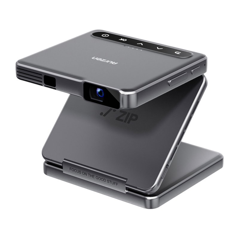 58356_2.jpg AURZEN Zip Projector (Gray) - Image 1