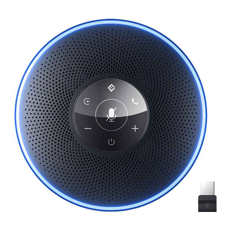 58388_1.jpg EMEET OfficeCore M220 Wireless Conference Speaker - Image 1