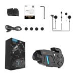 EJEAS K1Pro motorcycle intercom with recorder - Image 2